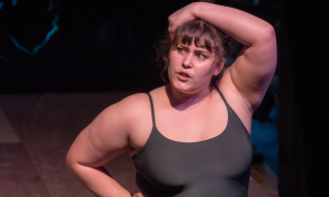  Theatre major Olivia Vicos.